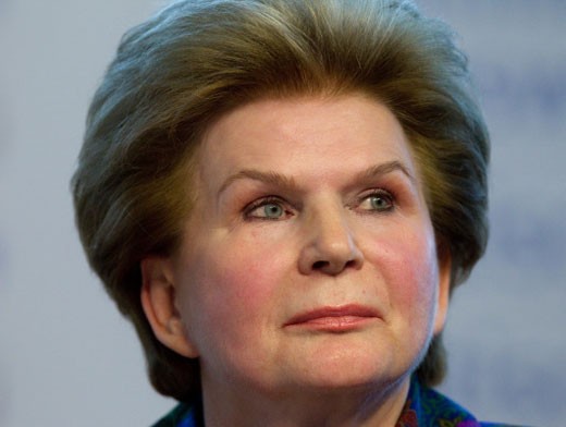 Терешкова сегодня отмечает 75-летие