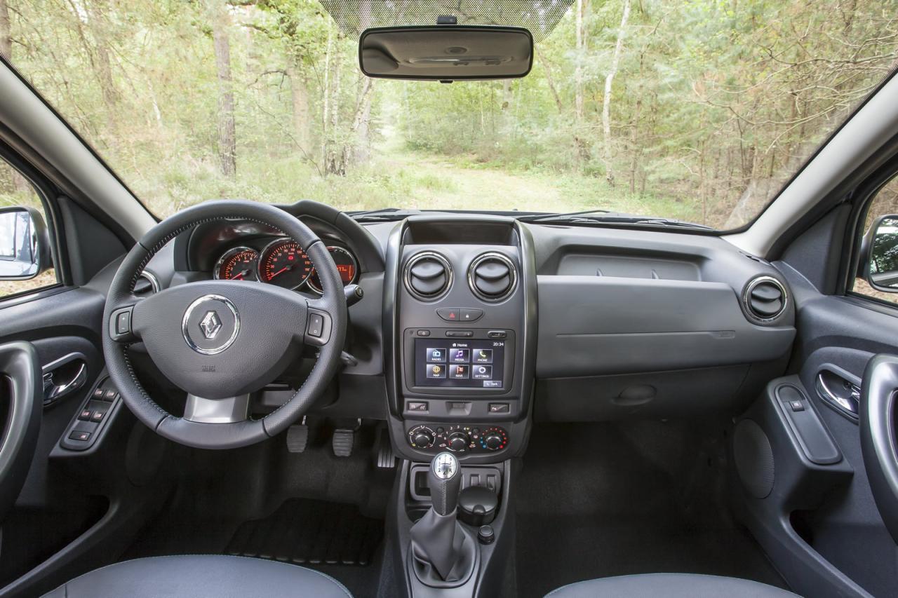 Обновленный Dacia Duster (Renault Duster)