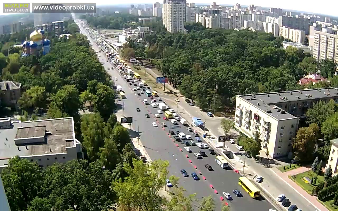 Также 23 и 24 августа ограничат движение по проспекту Победы