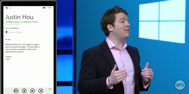 Презентация возможностей Windows Phone 8.1