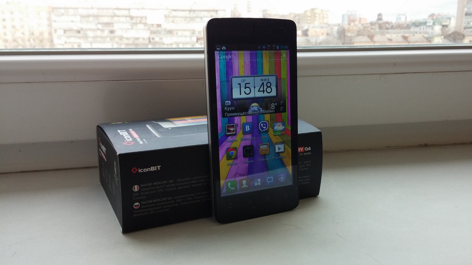 iconBIT NetTab Mercury Q4