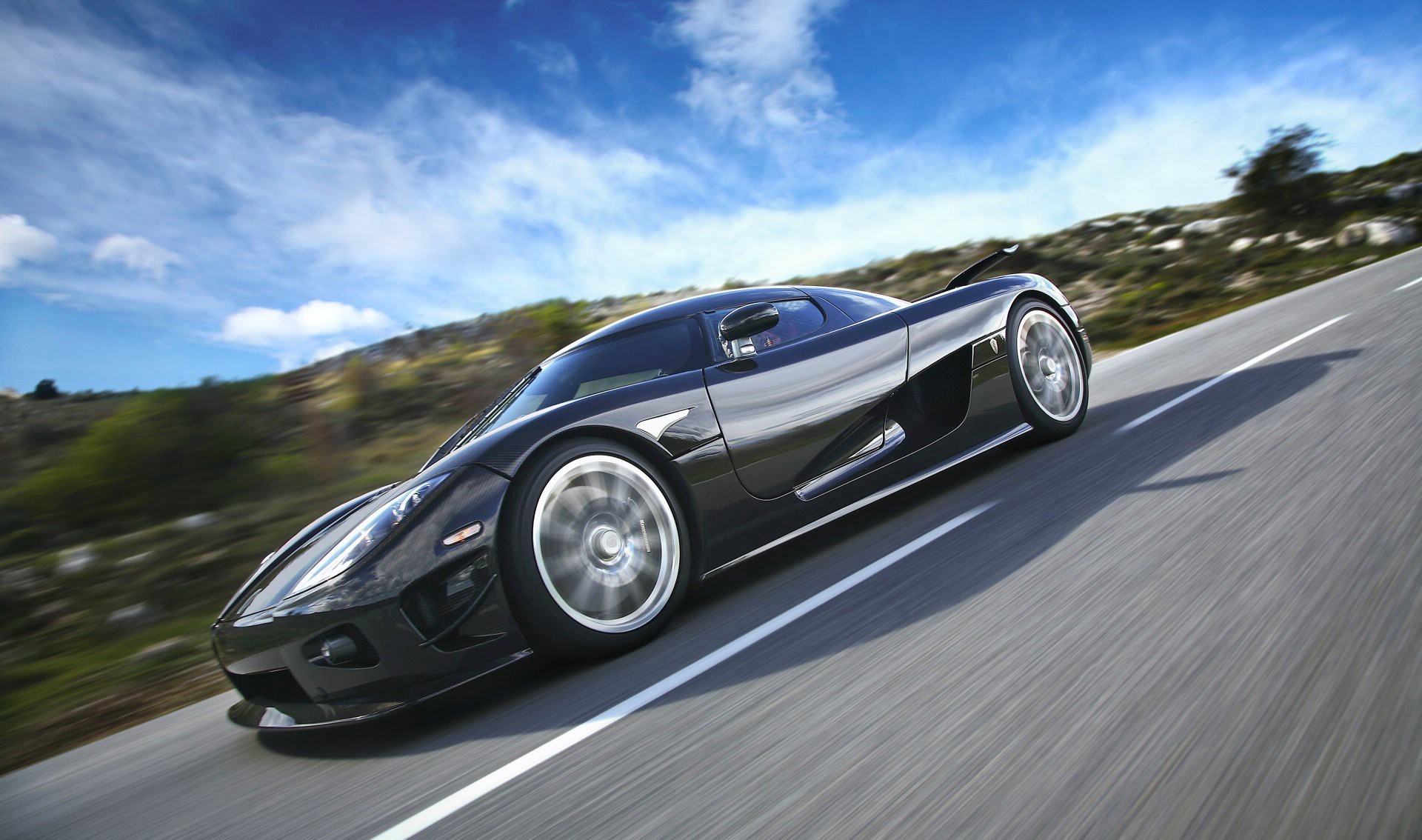 Koenigsegg CCXR - самый экологически чистый скоростной