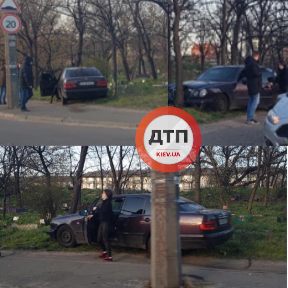 Столкновение на ул. Свирастюка