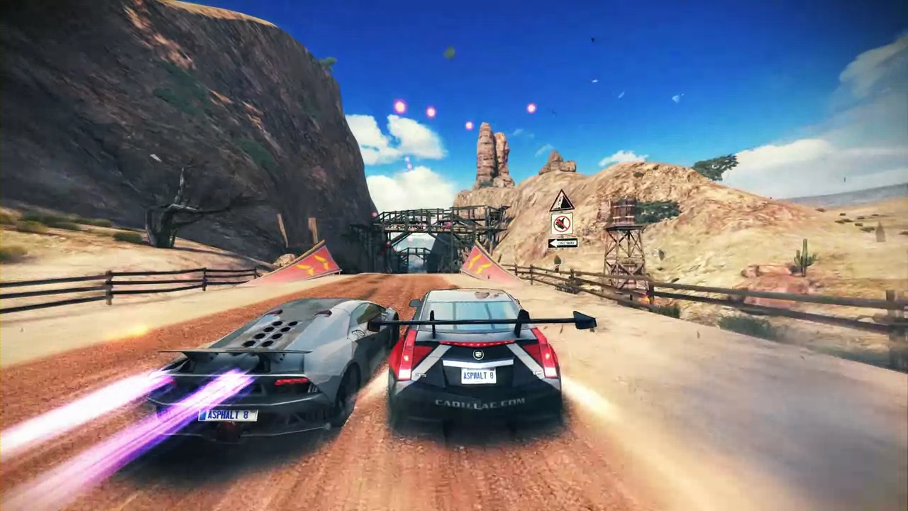 Asphalt 8 - Airborne