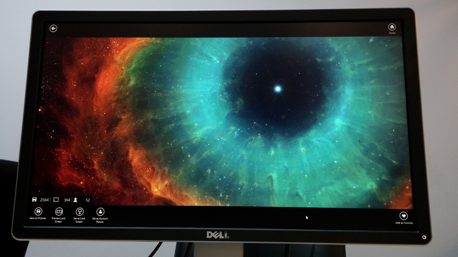 Dell P2214H - пример изображения