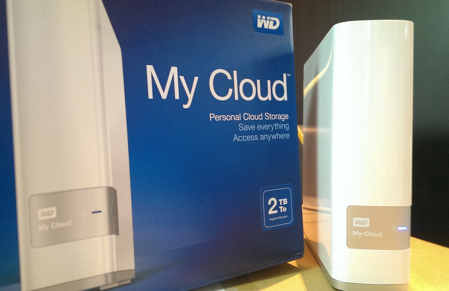 WD My Cloud