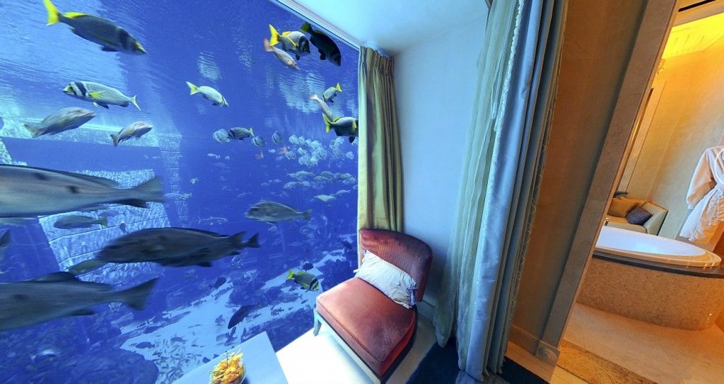 Atlantis The Palm - один из самых грандиозных отелей столицы ОАЭ