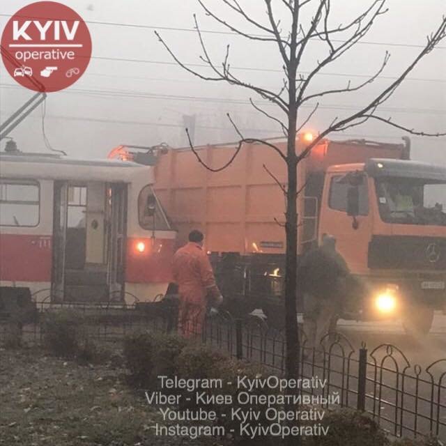 Обошлось без пострадавших