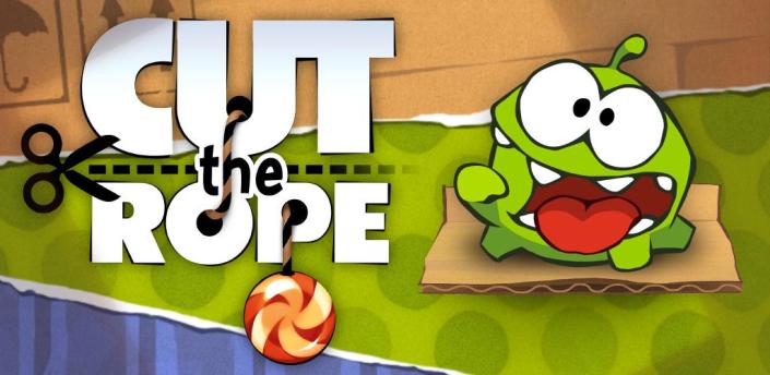 Cut the Rope - успешная мобильная игра родом из России