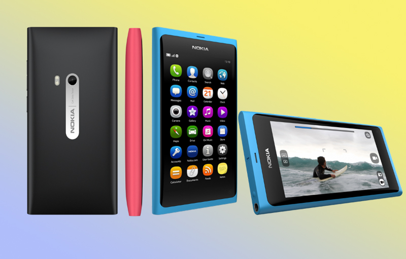 Новый смартфон от Nokia — N9