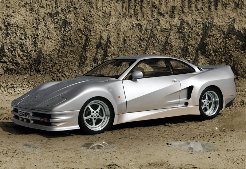 Lister Storm. Гоночный спорткар с 7-литровым V12 на борту