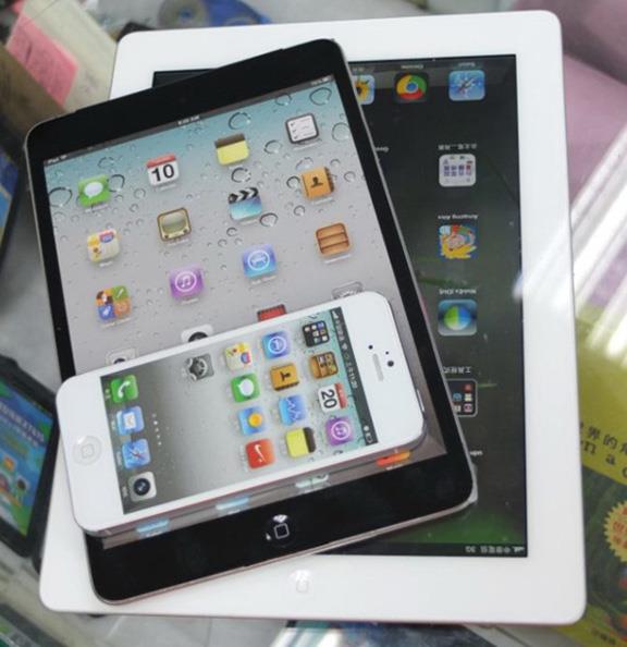 iPad, iPad Mini и iPhone