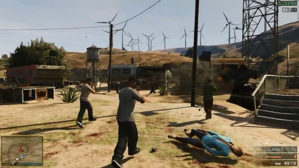 Grand Theft Auto V