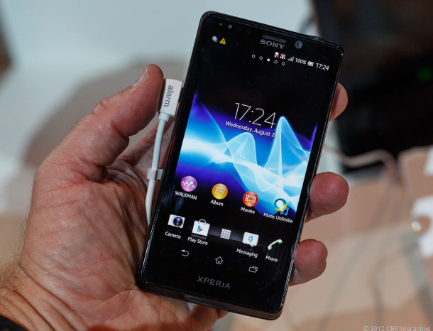 Xperia T