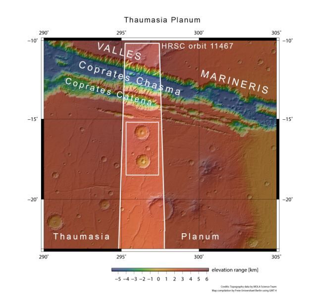 Регион Таумазия Плана