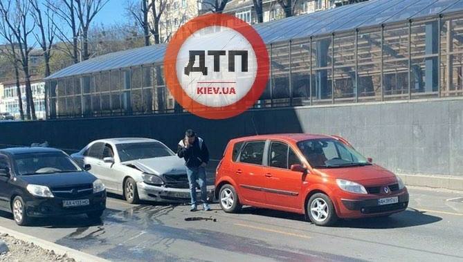 ДТП в Киеве: сводка за 5 апреля