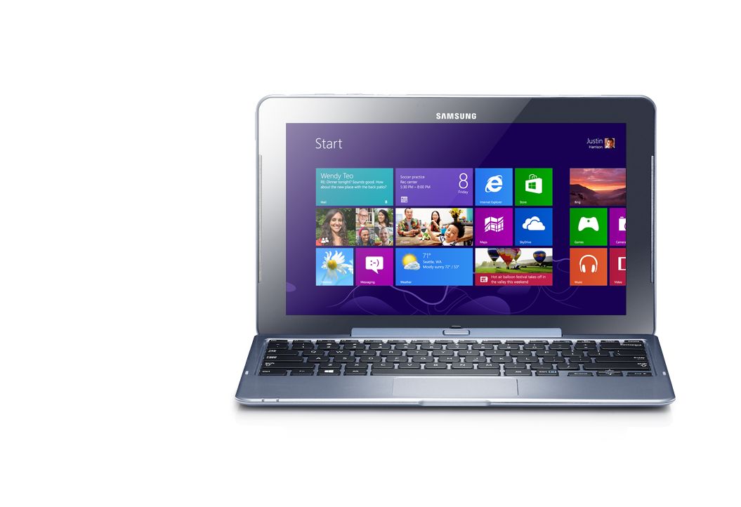 ATIV Smart PC - внешний вид не отличим от обычного ноутбука