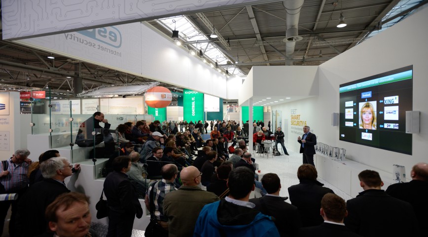 Первые презентации на выставке CeBIT 2014