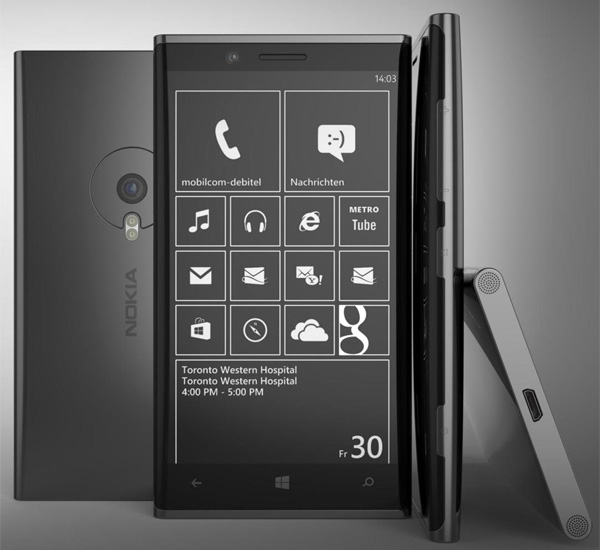 Nokia Lumia 999