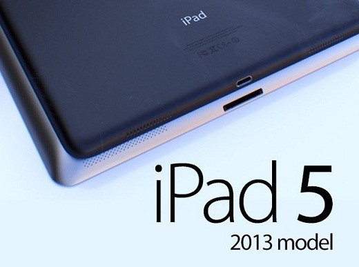iPad 5 могут показать уже 15 октября