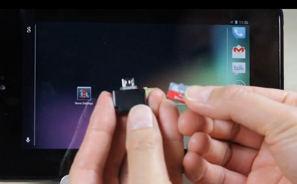 Mini MicroSD Reader для Android-смартфонов и планшетов