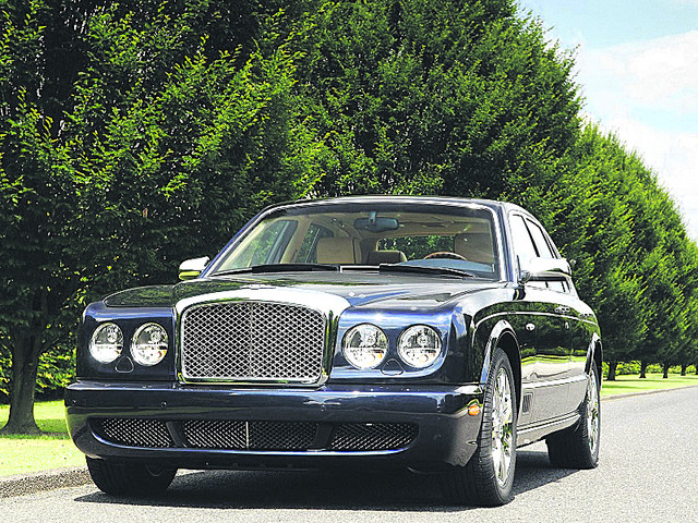 Bentley Arnage