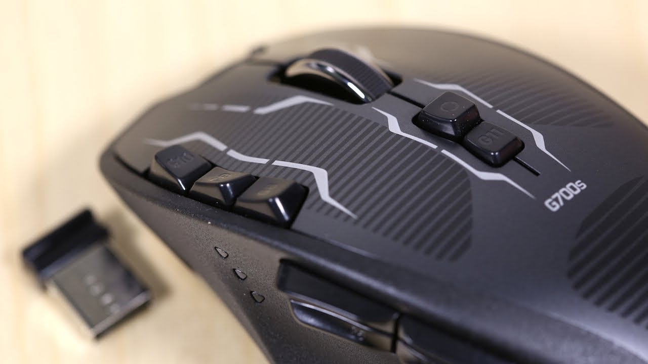 Logitech G700s Rechargeable Gaming Mouse