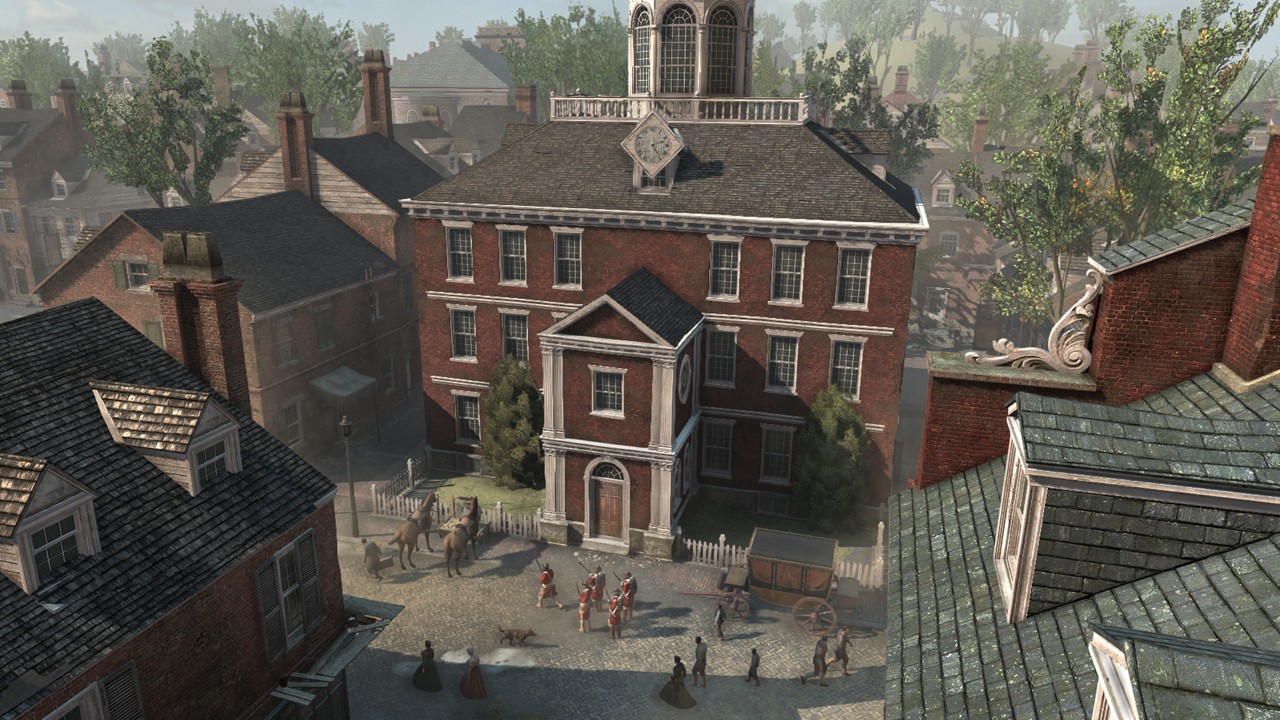 Assassin’s Creed 3 населен полноценными персонажами