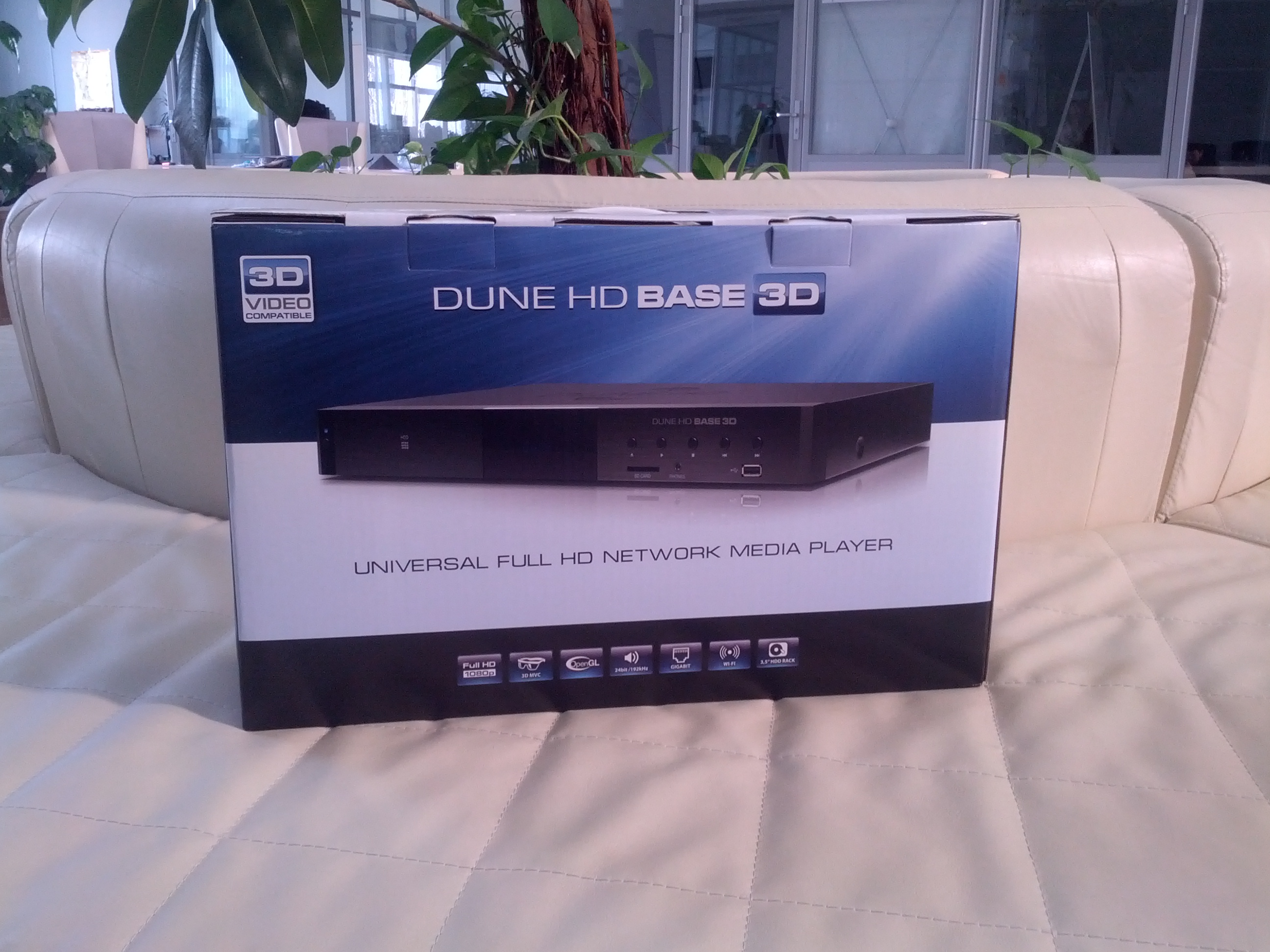 Dune HD Base 3D
