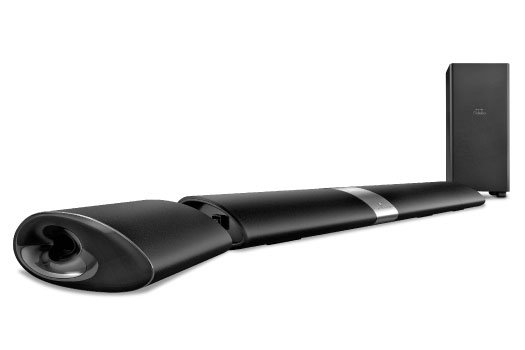 Philips Fidelio HTL9100 – автономная акустическая система-трансформер. Состоит из 12-Вт динамиков и сабвуфера. Встроенный аккумулятор позволяет работать системе около 10 часов. Стоимость $800.