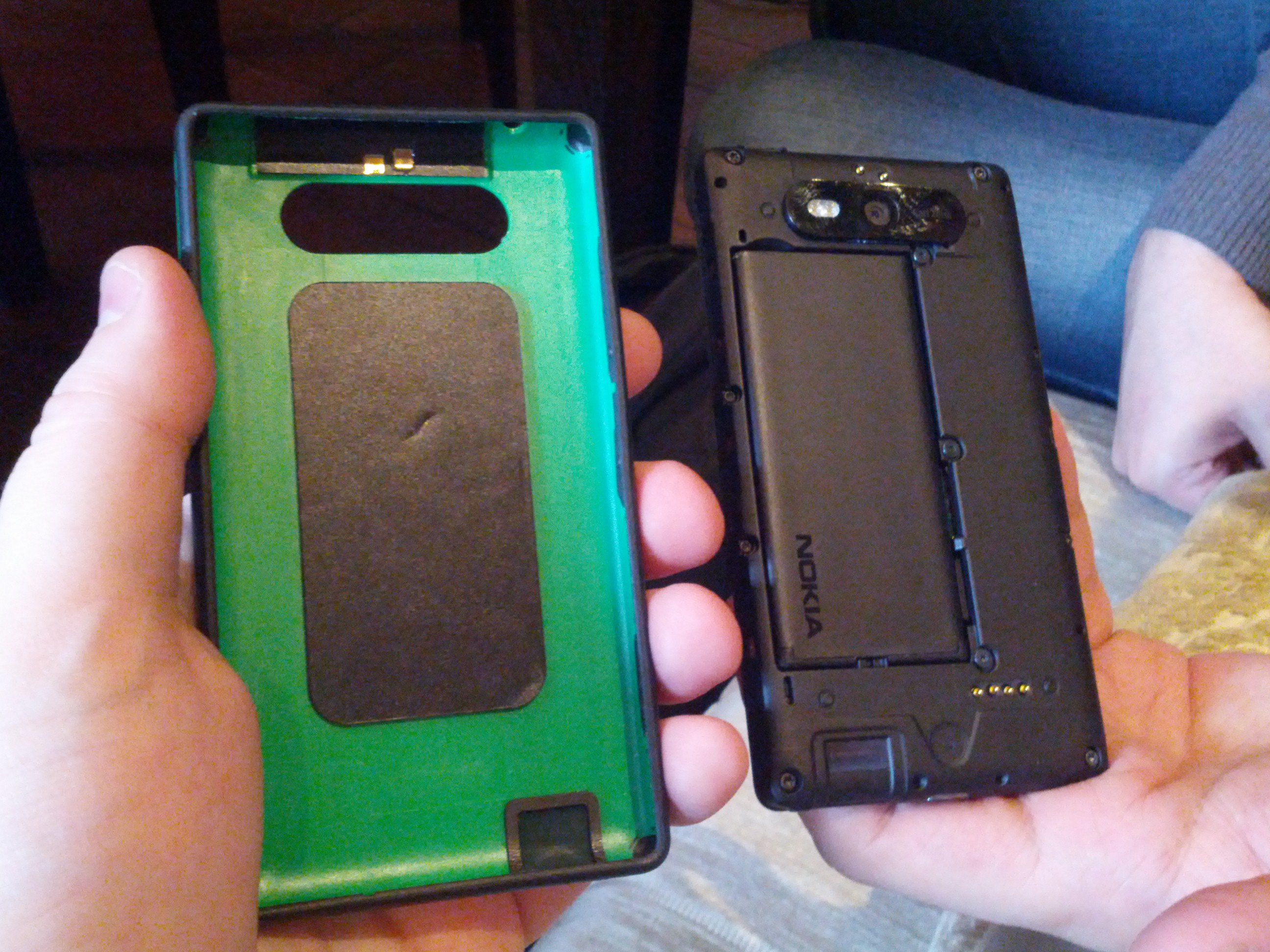 Сменная панелька Nokia Lumia 820