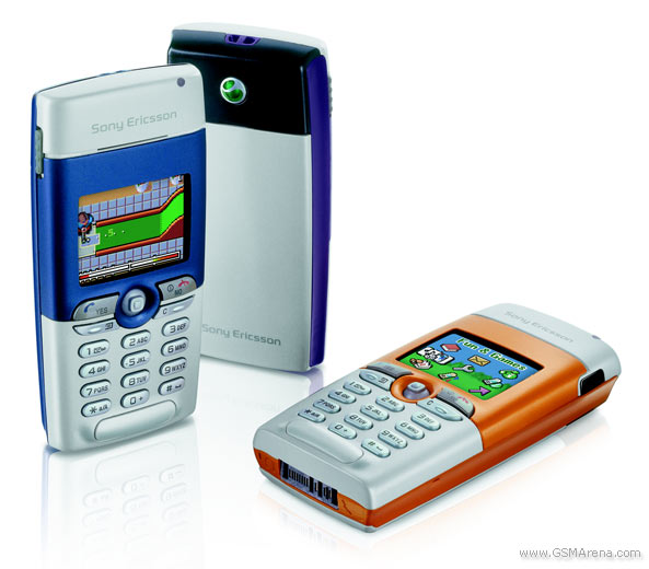 Sony Ericsson T310 - с разных ракурсов