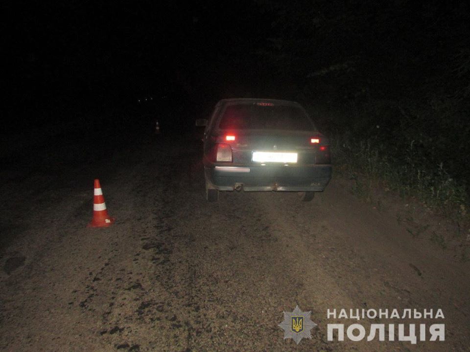 На Киевщине опрокинулось авто и случилось несколько мотоаварий: Сводка