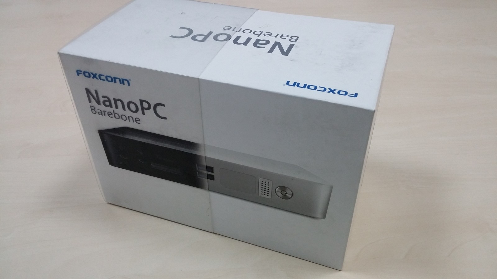 Foxconn NanoPC Barebone AT-7300 Black
