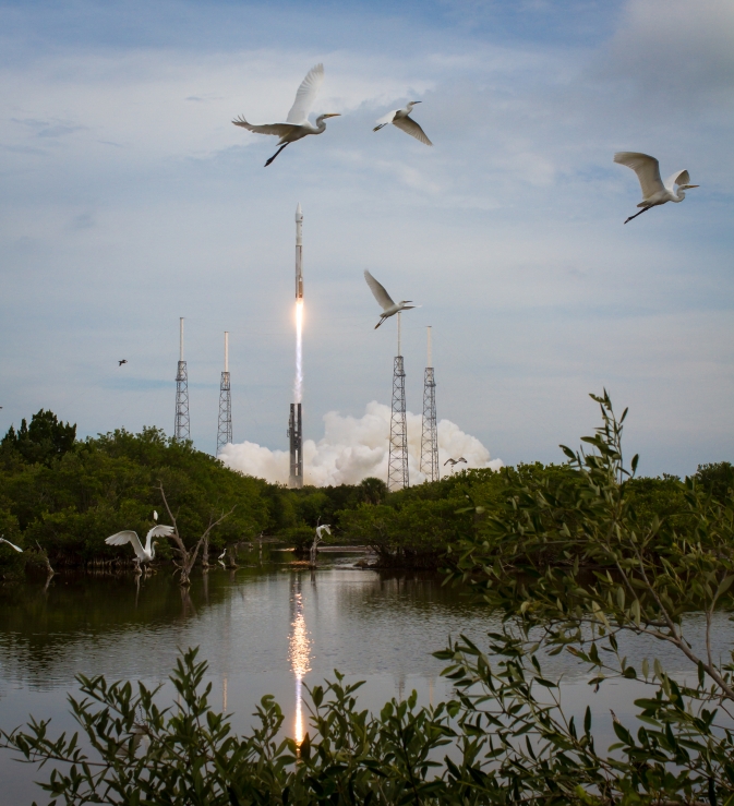 Запуск Atlas V