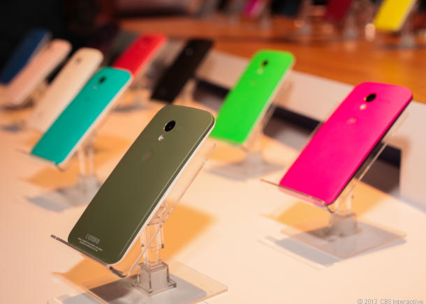 Motorola готовит новый смартфон