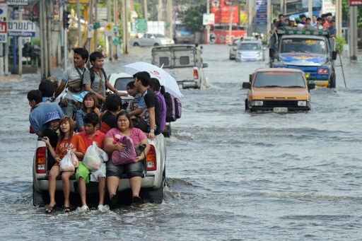 Таиланд ушел под воду