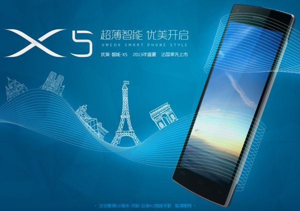 UMEOX X5
