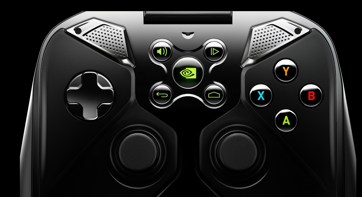 Расположение кнопок напоминают геймпад Xbox 360