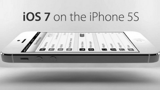 Концепт iOS 7