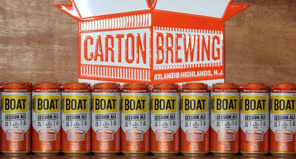 Carton Boat Beer