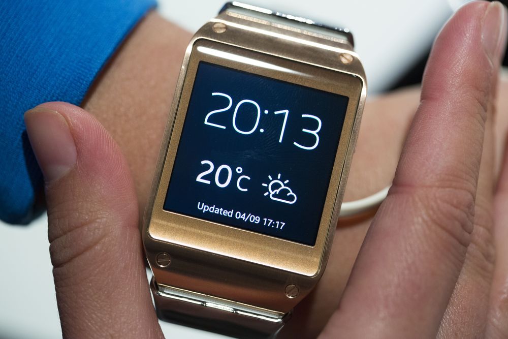 Умные часы Galaxy Gear