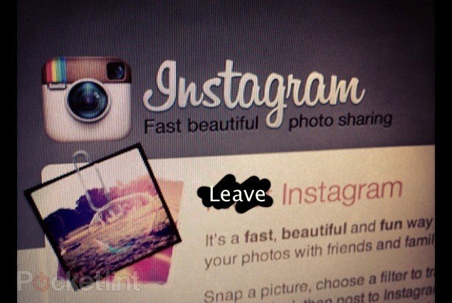 Instagram не для всех