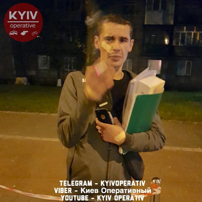 Предварительно, водитель - сотрудник полиции