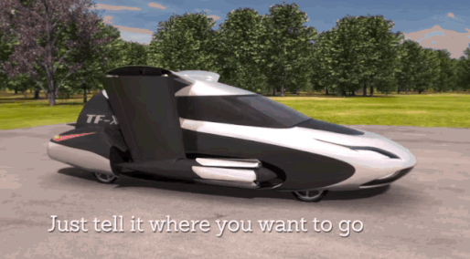 Спецы из Terrafugia исправили все баги Transition. Так и появился TF-X