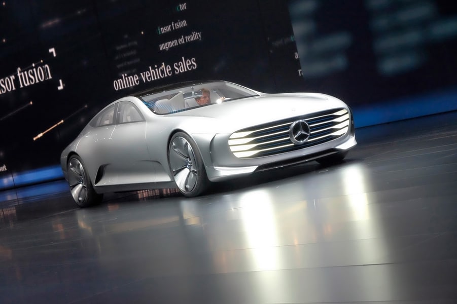 Concept IAA. Новый седан от Mercedes-Benz