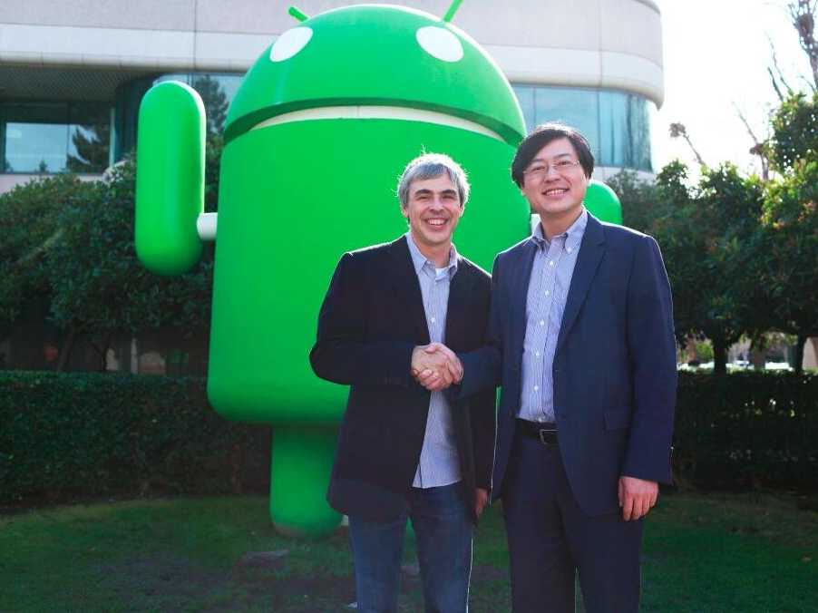 Google продала Motorola Lenovo