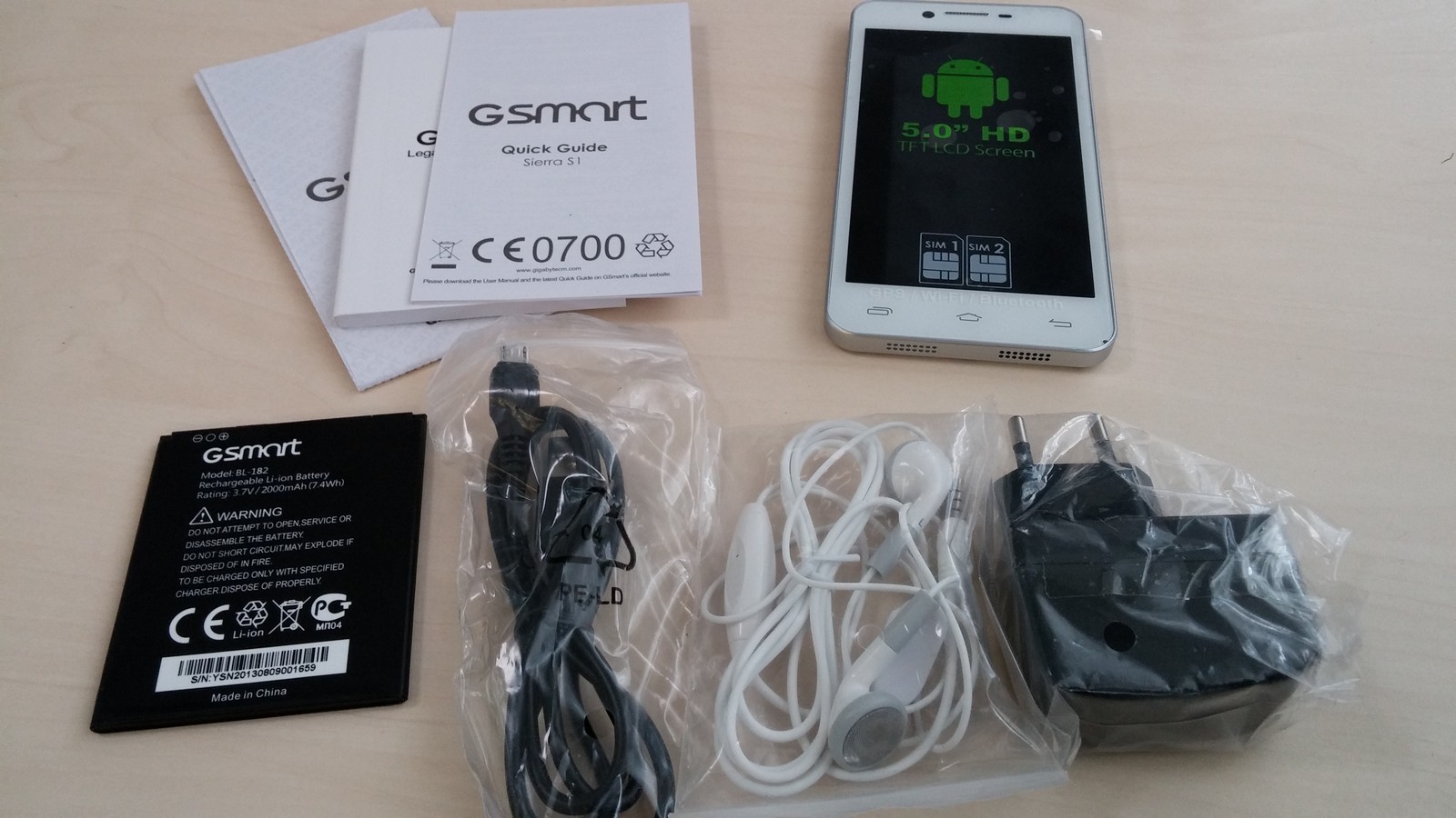 Gigabyte GSmart Sierra S1