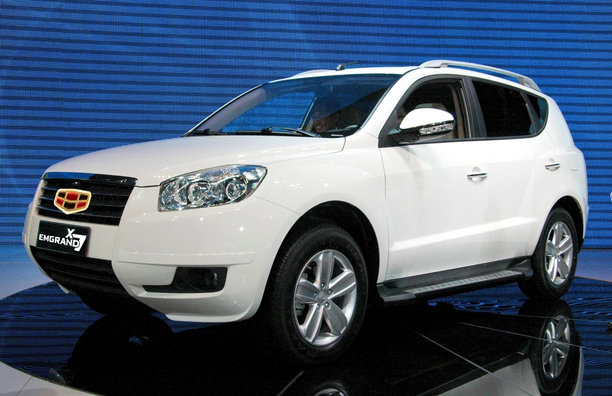 Geely Emgrand x7 2013