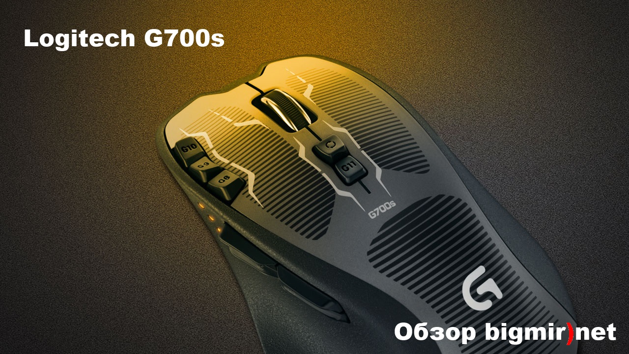 Logitech G700s Rechargeable Gaming Mouse